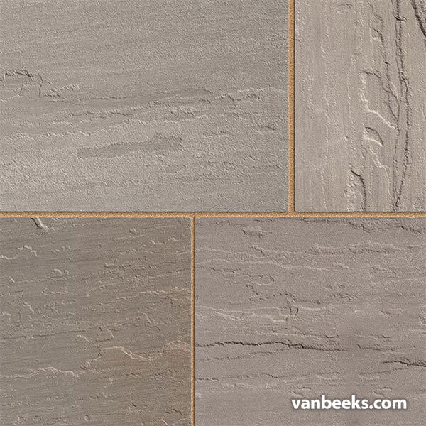 Banas Slate Grey Natural Stone Step